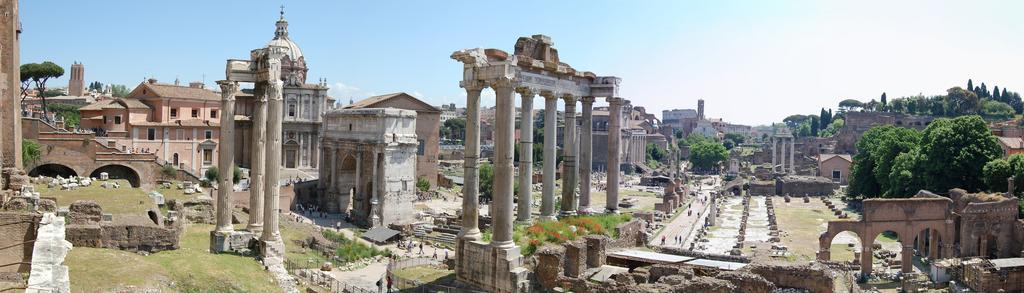 Appartamento Al Foro Romano Exteriér fotografie