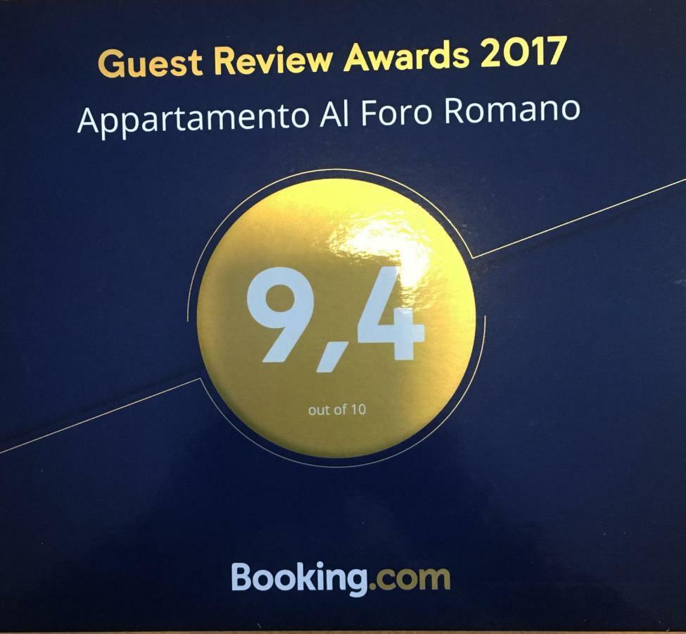 Appartamento Al Foro Romano Exteriér fotografie